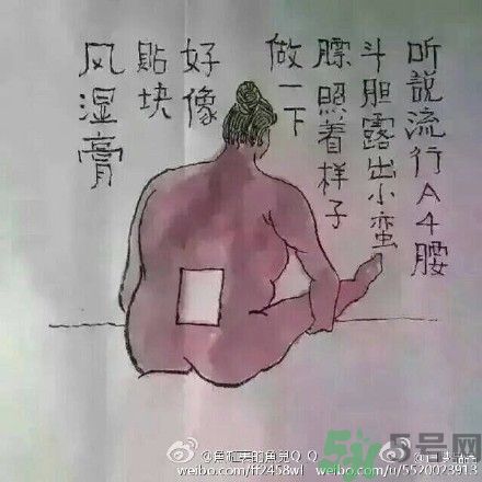 a4腰也叫水桶腰是什么意思？a4腰也叫水桶腰圖片？ 