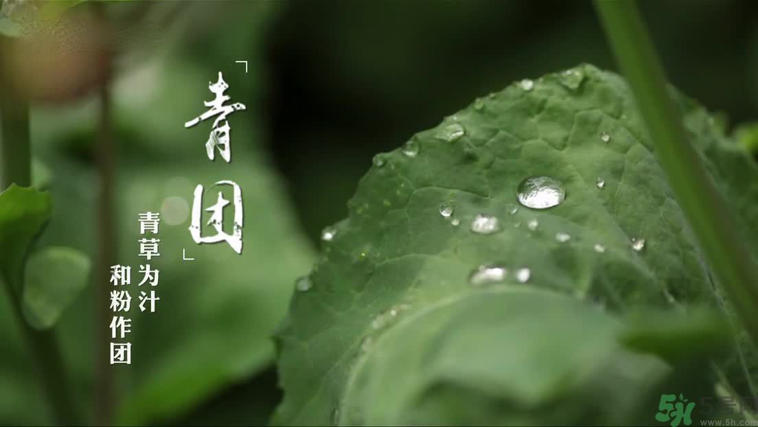 什么人不能吃青團(tuán)？吃青團(tuán)要注意什么？