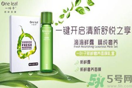 一葉子鮮補水保濕眼霜適合什么膚質(zhì)？