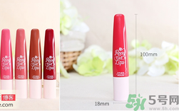 ETUDE愛麗小屋Rosy tint玫瑰花園口紅唇彩真假辨別圖