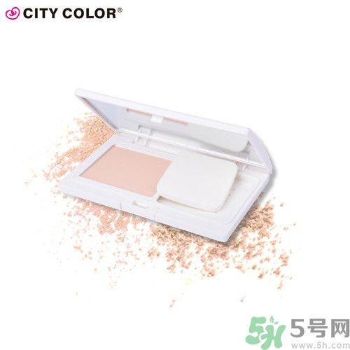 CityColor美肌透光保濕粉餅怎么樣?好用嗎