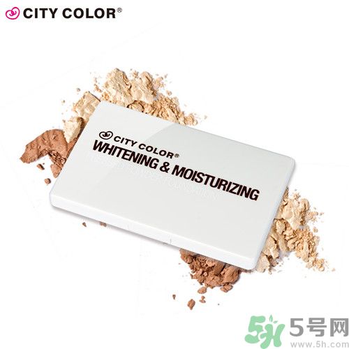 CityColor美肌透光保濕粉餅怎么樣?好用嗎