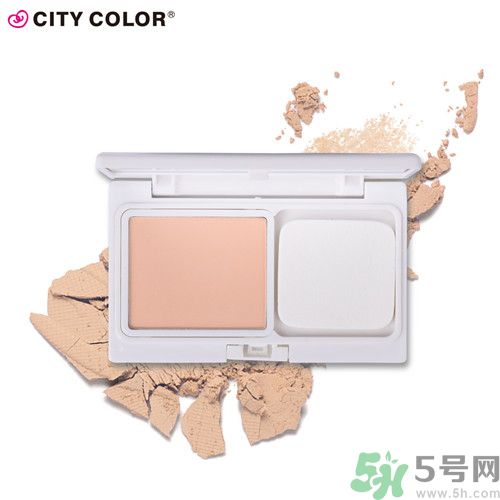 CityColor美肌透光保濕粉餅怎么樣?好用嗎