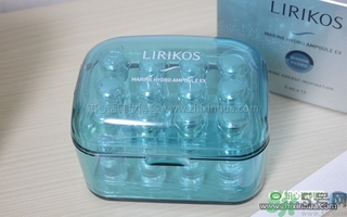 Lirikos儷瑞思海洋水分密集護(hù)理安瓶精華露怎么樣？多少錢？