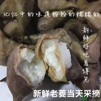 菱角和豬肉能一起吃嗎？菱角和什么不能一起吃？