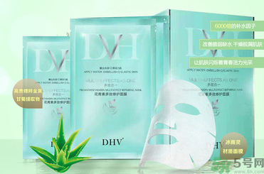 DHV面膜怎么樣？DHV花青素多效修護(hù)面膜怎么樣？