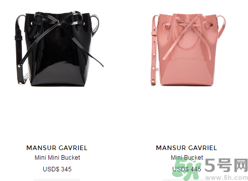 Mansur Gavriel水桶包價格多少錢？Mansur Gavriel水桶包尺寸大小