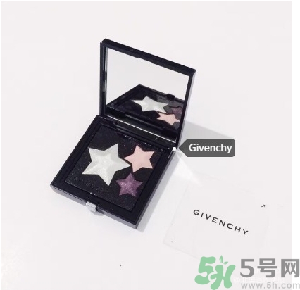 紀梵希限量星星眼影怎么樣？givenchy限量星星眼影好用嗎