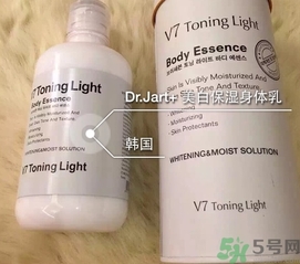 dr.jart蒂佳婷v7身體乳怎么用？蒂佳婷v7身體乳使用方法