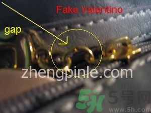 valentino包包真假怎么辨別?華倫天奴包包真假對比圖