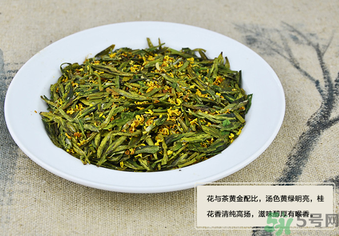 桂花和茶葉可以一起泡嗎？桂花和什么一起泡茶？