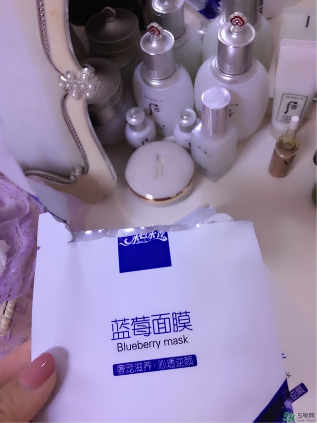 水色水香藍莓面膜怎么樣?Cvscvx藍莓面膜好用嗎?