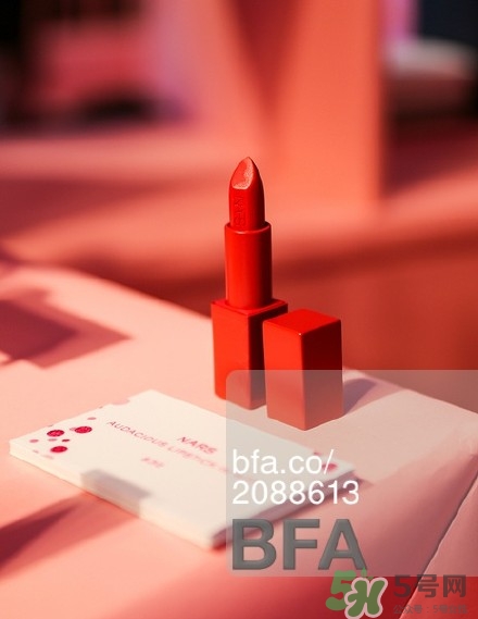 nars rita口紅怎么樣?nars rita試色