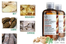 英國the Body Shop生姜洗發(fā)水怎么樣？the Body Shop生姜洗發(fā)水功效