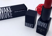 wake make口紅色號 wake make口紅試色圖