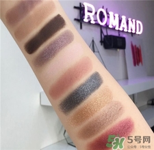 romand十色眼影色號 romand眼影試色