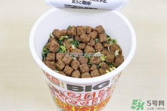 日清杯面謎肉祭多少錢？合味道謎肉祭的謎肉是什么肉？