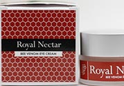 royal nectar皇家花蜜蜂毒眼霜真假