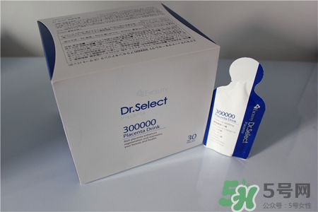 Dr.Select300000胎盤素果凍怎么樣？有用嗎？