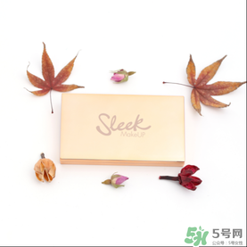 sleek眼影怎么樣？sleek眼影658教程