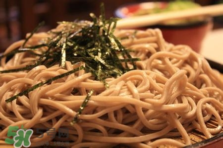 吃蕎麥面會(huì)胖嗎?蕎麥面熱量高嗎