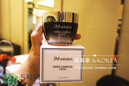 jmsolution水光面霜怎么用？jmsolution水光面霜使用方法