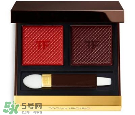 tom ford2017春季雙色眼影色號 17年tf雙色眼影試色