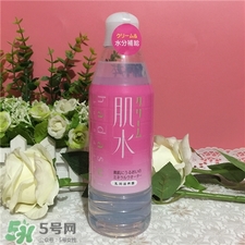 資生堂肌水含酒精嗎?資生堂肌水怎么樣?