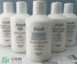 fresh馥蕾詩身體乳哪款好？fresh身體乳哪種好用？