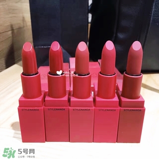 品紅色是什么顏色？品紅色口紅試色