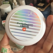 MAC魅可海洋亮白氣墊色號(hào) Mac Lightful氣墊試色