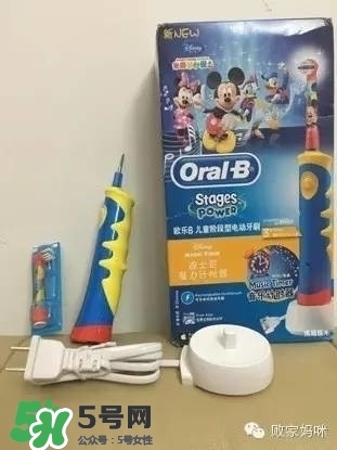 oralb兒童電動牙刷好不好 oralb兒童電動牙刷怎么