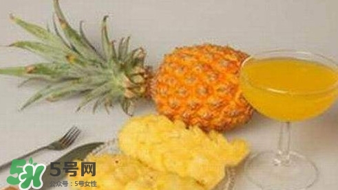 菠蘿和什么食物相克？菠蘿不能和什么同食