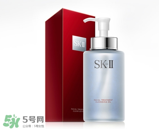 sk2潔面油怎么用？skii潔面油使用方法