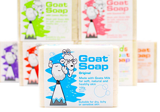 goat soap山羊奶皂可以洗臉嗎？goat soap山羊奶皂使用方法