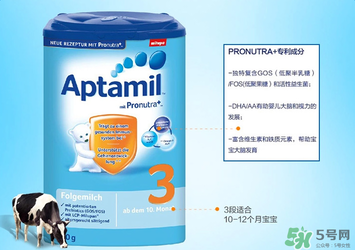 Aptamil 愛他美3段適合年齡多大？Aptamil 愛他美3段適合多大的寶寶？