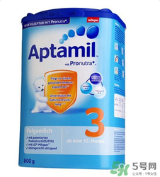 Aptamil 愛他美3段適合年齡多大？Aptamil 愛他美3段適合多大的寶寶？