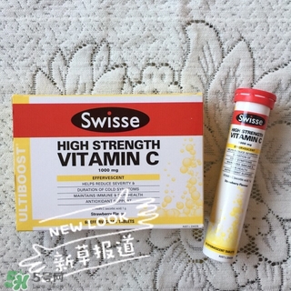 swisse vc泡騰片怎么樣?swisse維c泡騰片有用嗎?