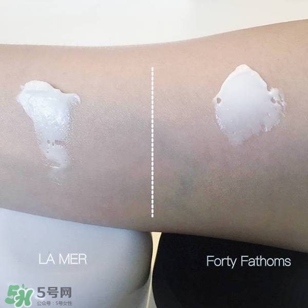 forty fathoms面霜和lamer面霜哪個(gè)好?有什么區(qū)別?