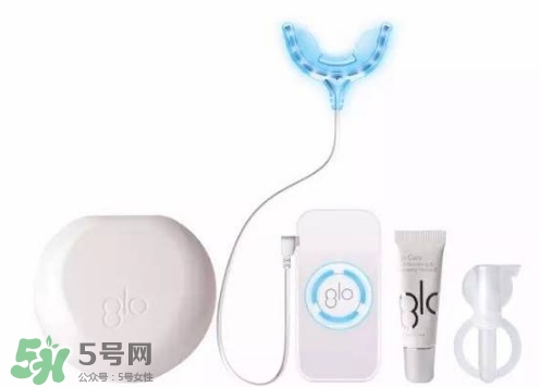 glo science牙齒冷光美白儀怎么用？glo牙齒美白儀使用方法