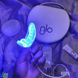 glo science牙齒冷光美白儀怎么用？glo牙齒美白儀使用方法