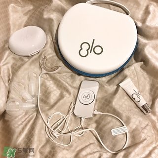 glo science牙齒冷光美白儀怎么用？glo牙齒美白儀使用方法