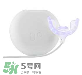 glo science牙齒冷光美白儀怎么用？glo牙齒美白儀使用方法