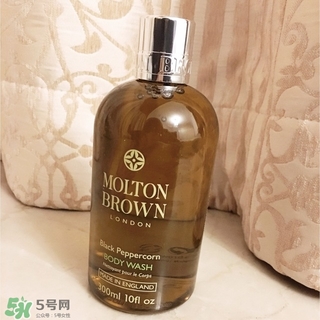 molton brown摩頓布朗沐浴露怎么用_使用方法