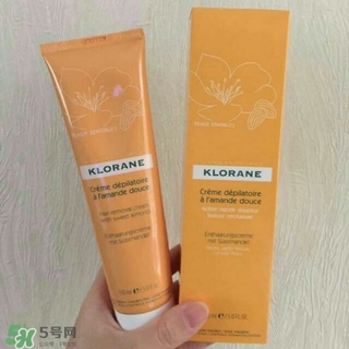 klorane脫毛膏怎么用?klorane脫毛膏使用方法