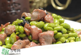 青豆和牛肉能一起吃嗎？青豆能和牛肉一起吃嗎？