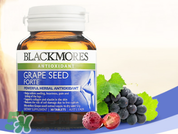 Blackmores葡萄籽精華怎么樣？Blackmores葡萄籽精華好不好？