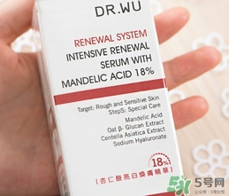 dr.wu達(dá)爾膚杏仁酸18怎么用？dr.wu杏仁酸18使用方法