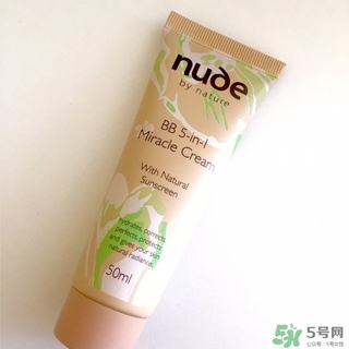 nude by nature bb霜怎么樣_好用嗎