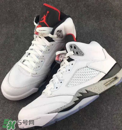 air jordan 5白水泥什么時候發(fā)售？喬丹5代白水泥發(fā)售時間